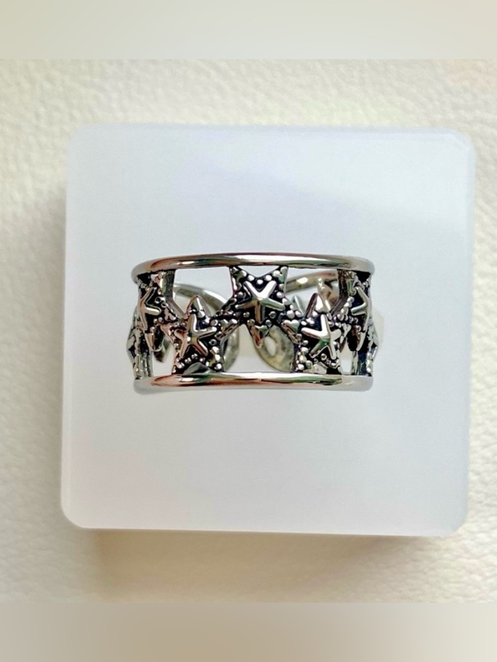 Silver Star Ring